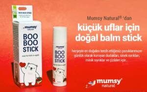 Hero stick Mumsy Natural Boo Boo Stick | Küçük Uflar için Hızlı Etkili stick balm